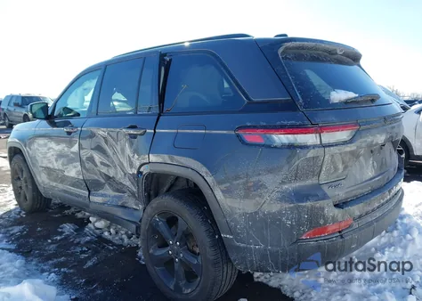 2025 Jeep Grand Cherokee Limited 4X4 from USA, damaged, VIN 1C4RJHBG8S8630804